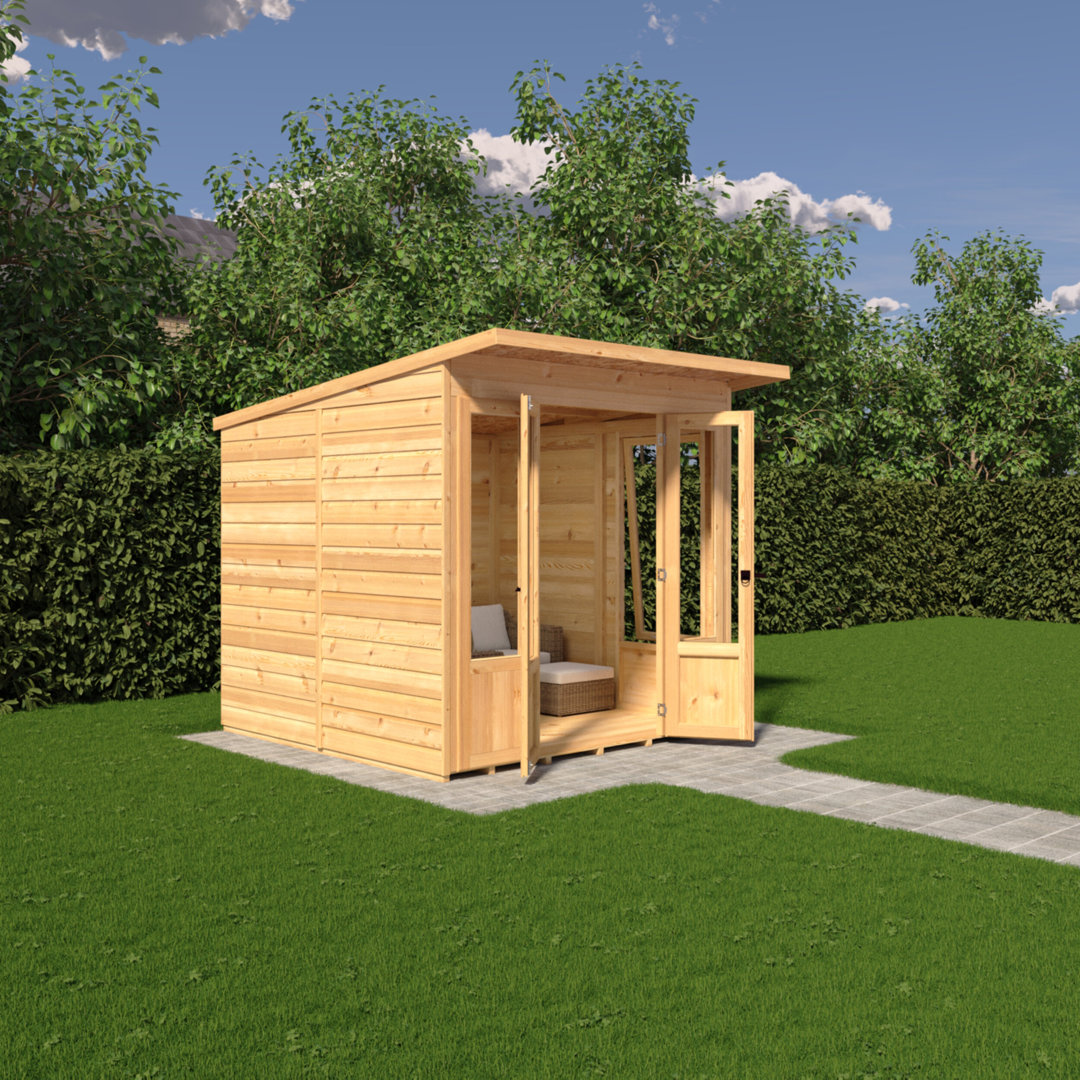 Parham Pent 7 ft x 7 ft Shiplap Summerhouse