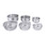 ZWILLING Prep 6-Pc Brushed Stainless Steels Nesting Bowls & Strainers Set