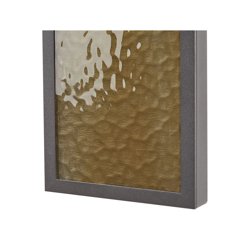 Aben 40cm H Outdoor Armed Sconce