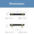 Admira 3 3/4" Center Bar Pull Multipack-99377019