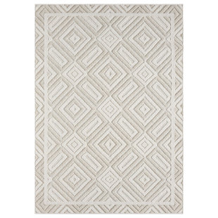 Tapis d'intérieur / extérieur Crosshatch