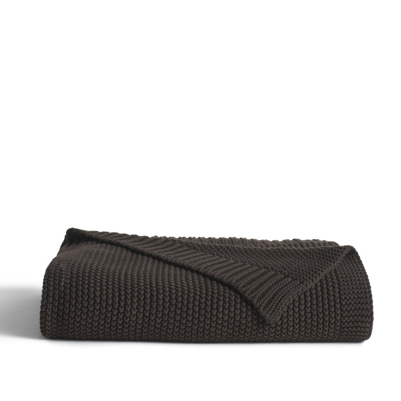 Nautical Throw, Chocolate