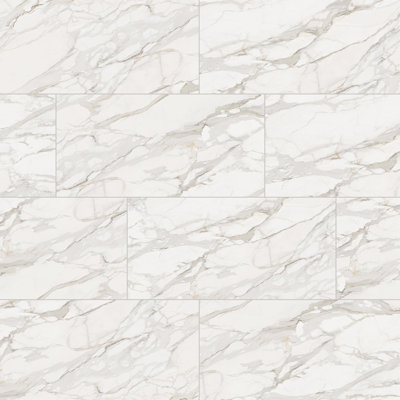 Marbre de Vienne 12 x 24 Calacatta