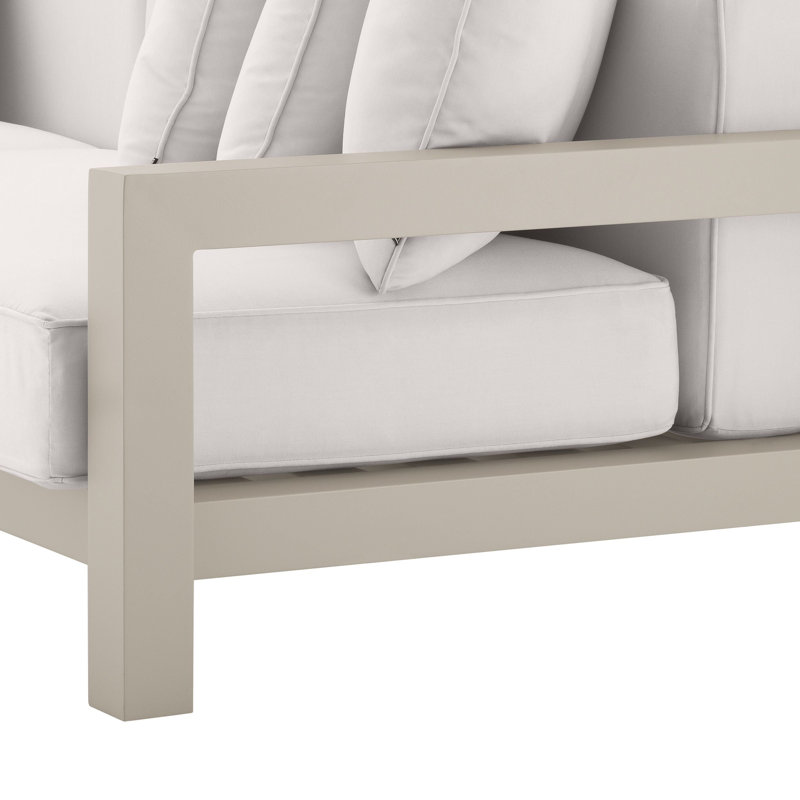 Cap-Antibes Outdoor 4 - Seat Patio Sofa, Sand