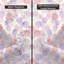 Indoor / Outdoor Abstract Pink Square Cushion Cover-647016406