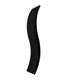 Onda 1 - Light LED Flush Mounted Sconce