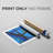InvolvedBluesI -Canvas Print Only - NOT FRAMED-117681064