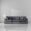 Canapé modulaire rembourré 3 pièces Jossa-1663001311