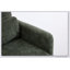 Fauteuil d'appoint moderne à structure cylindrique avec cadre cylindrique moderne pour le confort et le style d'un salon contemporain