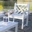 Chaise de jardin POLYWOOD Chippendale-9706016