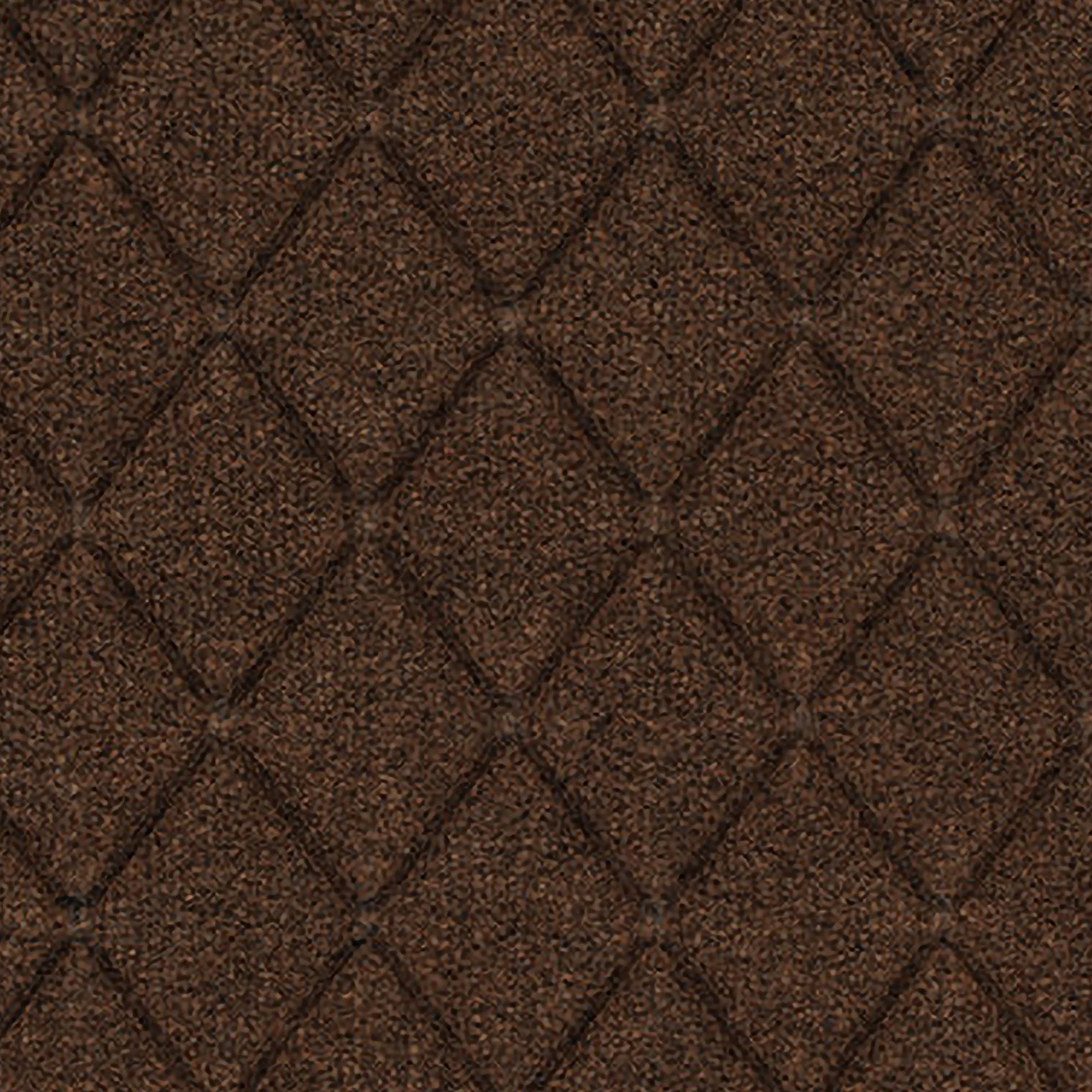 WaterHog Non-Slip Indoor/Outdoor Doormat, Dark Brown, Rectangle 24" x 36"