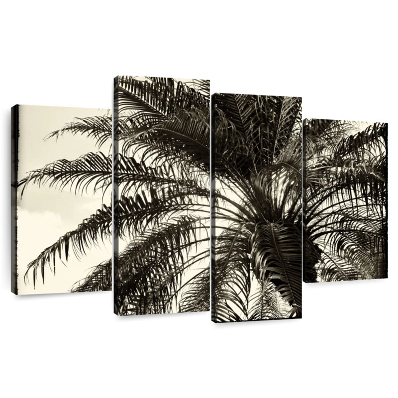 Harnek Palm Tree Sepia I, 42'' H x 68'' W
