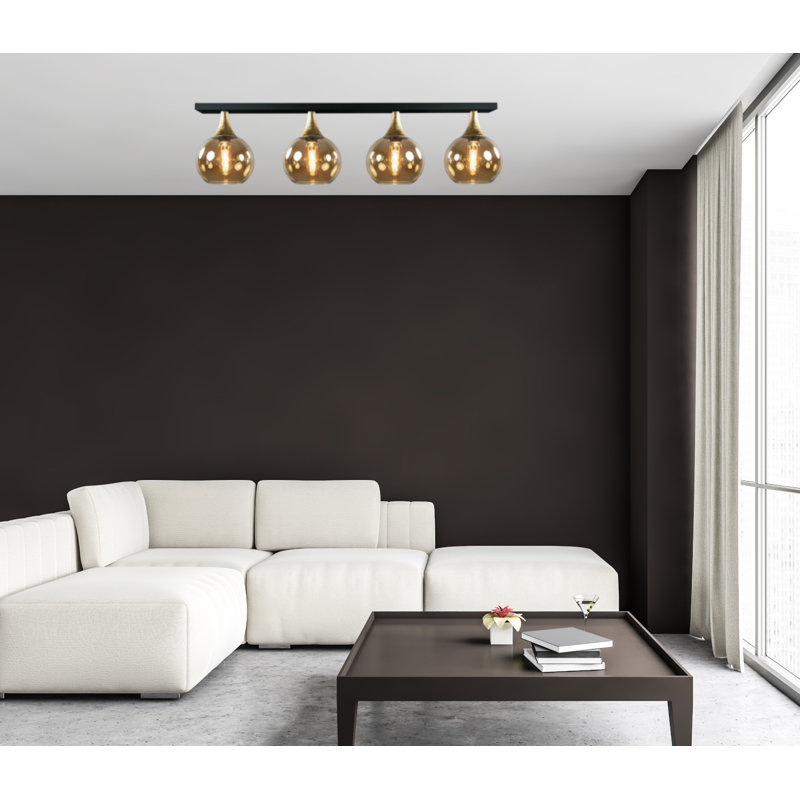 Berlinda Glass Flush Mount