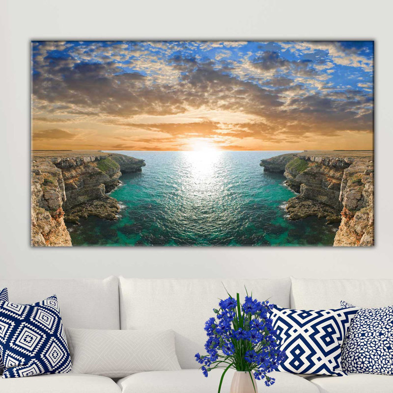 " Endless Horizon ", 18" H x 30" W x 1" D