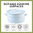 Enamel Stockpot 14.7-Qt with Enamel Lid