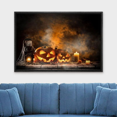 Moody Gothic " Halloween Pictures Home Wall Decorations For Bedroom Living Room Paintings "