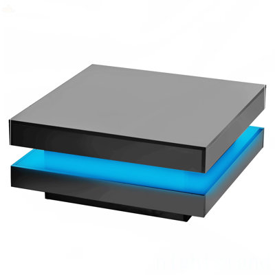 2-Tier Square Coffee Table