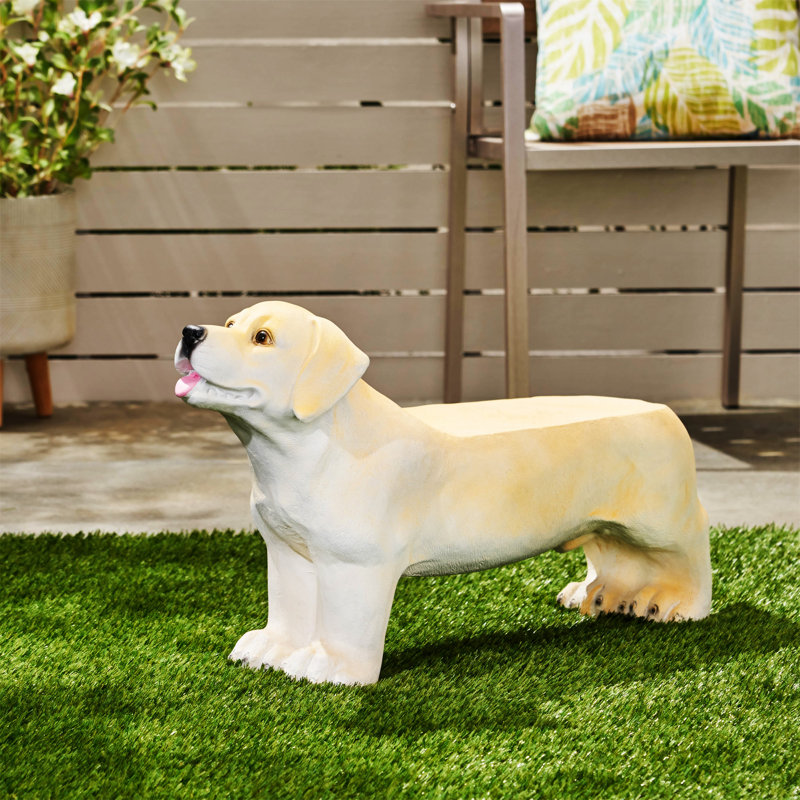 Banc pour chien Mgo (sans la table), Brun clair