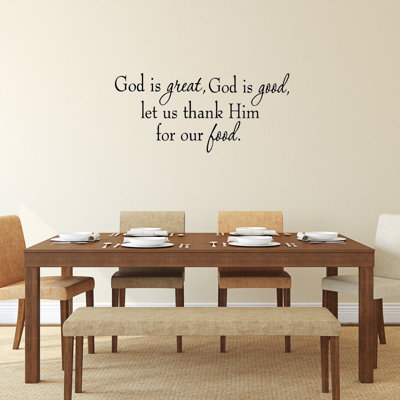 Text & Numbers Non-Wall Damaging Wall Decal