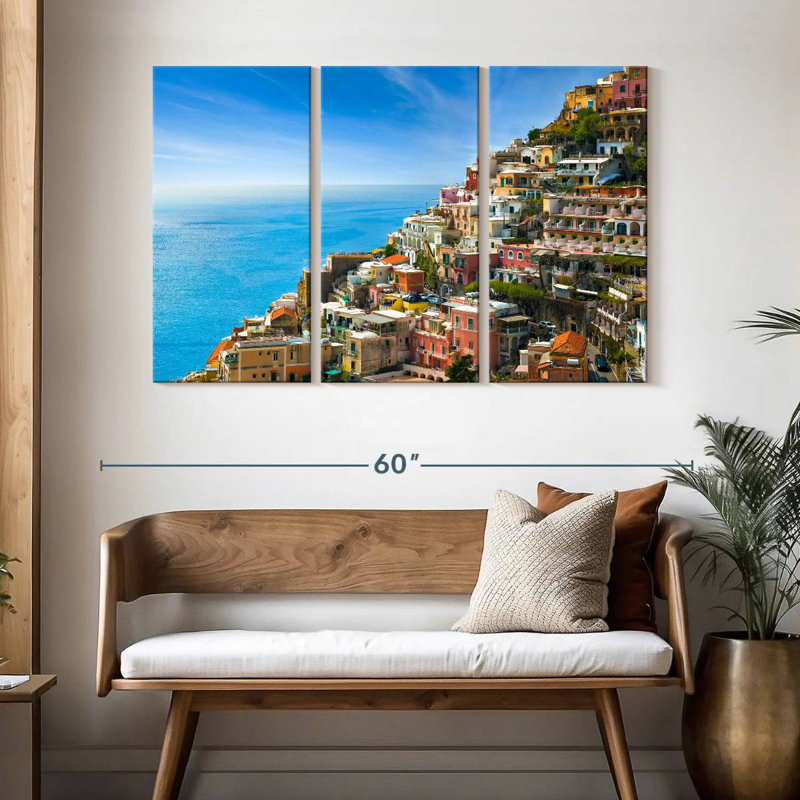 Aime Amazing Positano, 32" H x 50" W