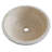TashMart 16'' Travertine Circular Bathroom Sink-14172200