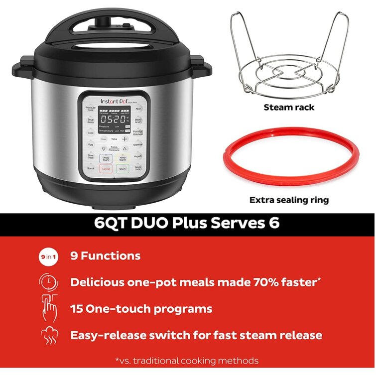 Instant 6 Qt. Slow Cooker