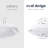 Gusseted Goose Feather and Down Pillows for Sleeping - Set of 2, 100% Cotton Shell, Medium Support Hotel Quality Bed Pillows for Side and Back Sleepers-1491443230-1588953809