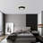Atlas 14" Flat round LED Flush Mount ceiling light dimmable-66041871