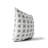 Dash Ivory Charcoal Throw Pillow-107807948