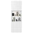 Azarias 71" H x 23.6" W Standard Bookcase with 4 Doors and Adjustable Shelves-1344362775