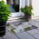 Machine Washable Indoor/Outdoor Segin ACN1119 Olive Rug