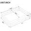 Lit pleine grandeur en bois de pin blanc, clôture pour bois multifonctionnel et confortable avec 15,7 pouces, aucun sommier requis, conception stable, assemblage rapide-1540633677-1540633674