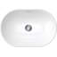 Récipient Duravit D-Neo blanc brillant de 23,63 po