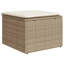 Vidaxl Garden Sofa Set Beige