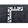 Dalas Hand Knotted Wool Blau/Anthrazit Indoor Rug
