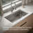 Strive 32 In. Undermount Single-Bowl Workstation Kitchen Sink