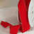 Rouge/doré