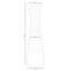 Vase de plancher en bambou 27 po Orren Ellis-1593835356