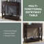 Lecenta 31.5'' 1 Drawer Console Table with Shelf-1720478286