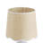 21" Ceramic Table Lamp With Oatmeal Shade-443480015