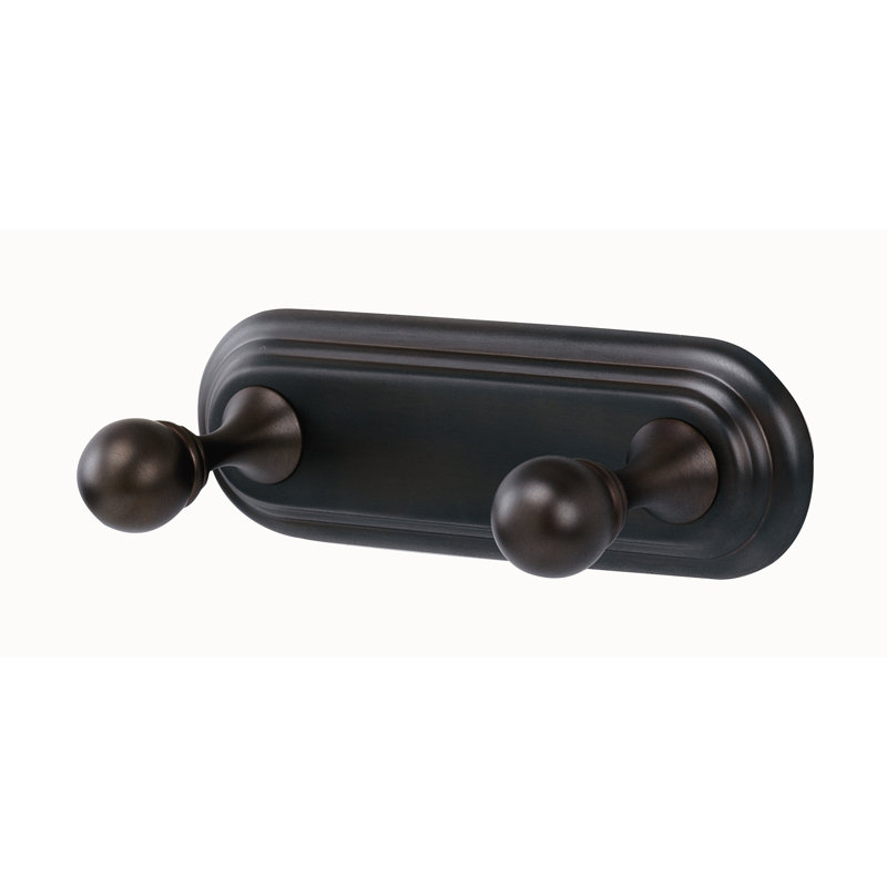 Embassy Robe Hook, Chocolate Bronze