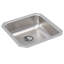 Lustertone 16.5" L x 16.5" W Undermount Kitchen Sink with Perfect Drain