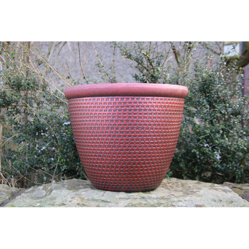 Hamish Pot Planter, Copper, 33cm H x 40cm W x 40cm D