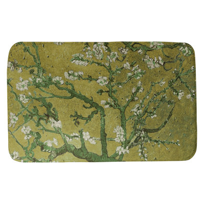 Kandiyohi Memory Foam Non-Slip Bath Rug