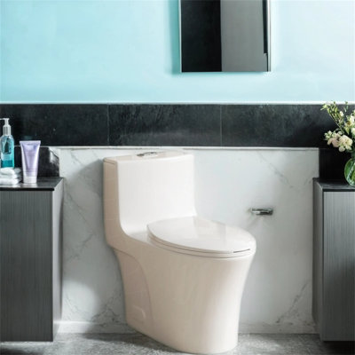 [gloss White Toilet Seat Cover]only Single Seat Cover | High-gloss Finish | Easy-clean Modern Toilet Seat For Most Toilets​