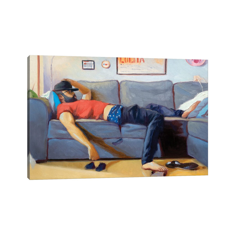 Thinkin' About You by Alexander Grahovsky - Wrapped Canvas Gallery-Wrapped Canvas Giclée