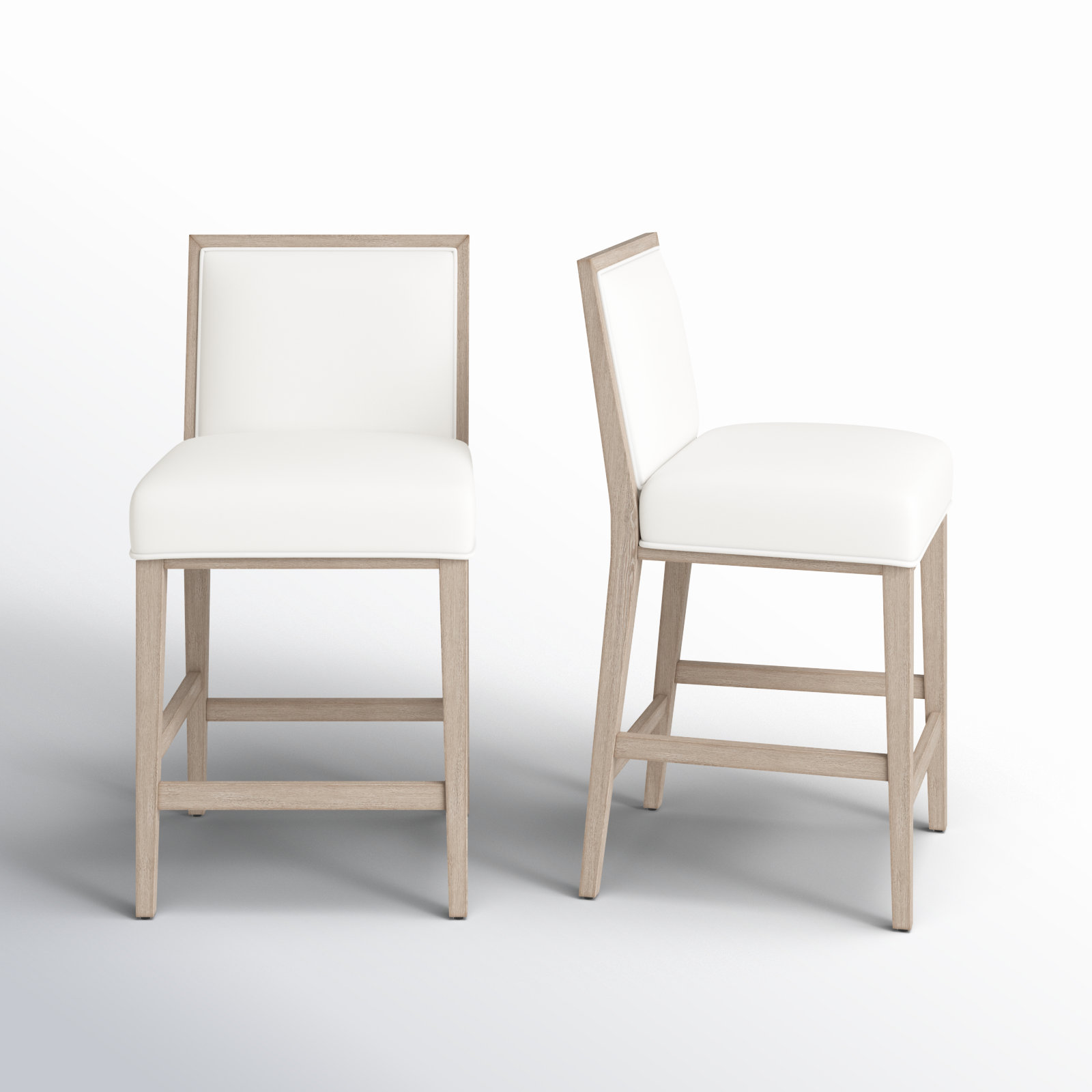 27" Bar Stool, Pearl