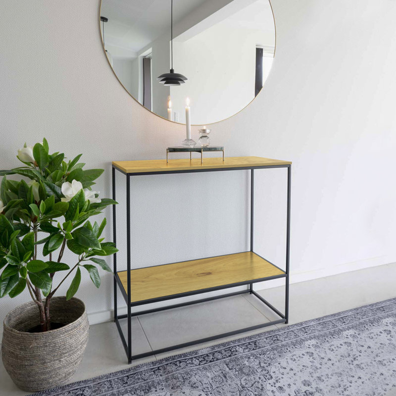 Kestwick 80cm Console Table, Natural