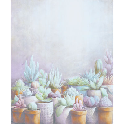 Cactus Pots - Painting Print