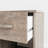 Dymone One Drawer Wood Nightstand-1881050201-1985035972
